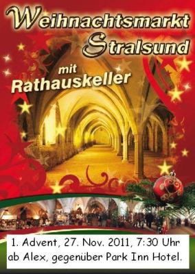 Einladung zur Adventsfahrt der Familiengruppe Glogauer Straße 22.